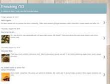 Tablet Screenshot of enrichinggg.blogspot.com