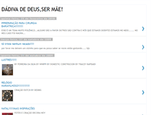 Tablet Screenshot of dadivadedeus-sermae.blogspot.com