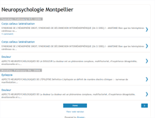 Tablet Screenshot of neuropsychomontpellier.blogspot.com