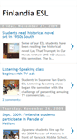 Mobile Screenshot of finlandiaesl.blogspot.com