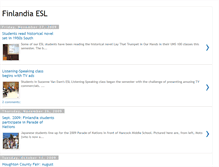 Tablet Screenshot of finlandiaesl.blogspot.com
