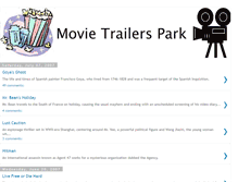 Tablet Screenshot of movietrailers.blogspot.com