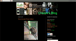 Desktop Screenshot of chaneekalaweit.blogspot.com