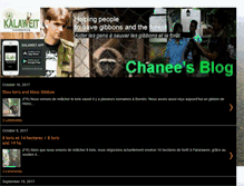 Tablet Screenshot of chaneekalaweit.blogspot.com