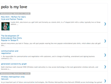 Tablet Screenshot of poloismylove.blogspot.com