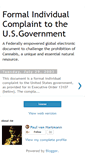 Mobile Screenshot of formalcomplaint.blogspot.com
