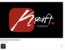 Tablet Screenshot of kraft-publicidad.blogspot.com