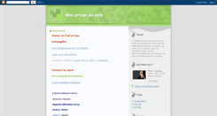 Desktop Screenshot of oeil2bidule.blogspot.com