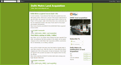 Desktop Screenshot of dmrclandacquisition.blogspot.com