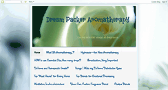 Desktop Screenshot of dream-packer.blogspot.com