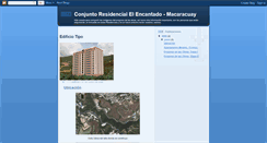 Desktop Screenshot of conjunto-el-encantado.blogspot.com