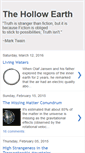 Mobile Screenshot of hollowplanet.blogspot.com