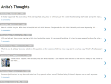 Tablet Screenshot of anitasthoughts.blogspot.com