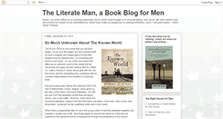 Desktop Screenshot of literateman.blogspot.com