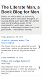 Mobile Screenshot of literateman.blogspot.com