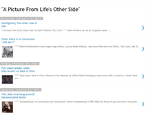 Tablet Screenshot of apicturefromlifesotherside.blogspot.com