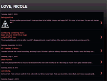 Tablet Screenshot of niicolekoh.blogspot.com