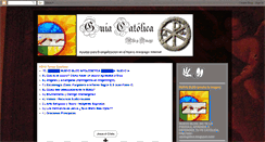 Desktop Screenshot of guia-catolica.blogspot.com