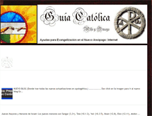 Tablet Screenshot of guia-catolica.blogspot.com