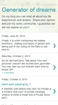 Mobile Screenshot of generatorof.blogspot.com