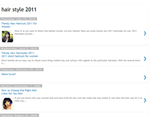 Tablet Screenshot of hairstyle2011-dazzle.blogspot.com