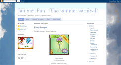 Desktop Screenshot of jammerfun.blogspot.com