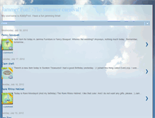 Tablet Screenshot of jammerfun.blogspot.com