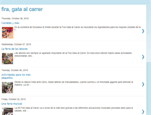 Tablet Screenshot of gataalcarrer.blogspot.com