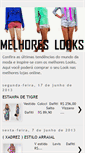 Mobile Screenshot of melhoreslooks.blogspot.com