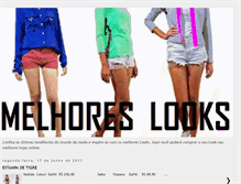 Tablet Screenshot of melhoreslooks.blogspot.com