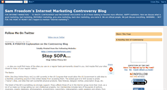 Desktop Screenshot of controversialmarketing.blogspot.com