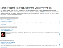 Tablet Screenshot of controversialmarketing.blogspot.com