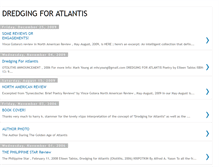 Tablet Screenshot of dredgingforatlantis.blogspot.com