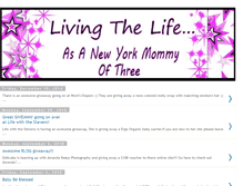 Tablet Screenshot of mommyof3ny.blogspot.com