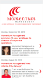 Mobile Screenshot of momentummgt.blogspot.com