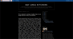 Desktop Screenshot of bayareakitchens.blogspot.com