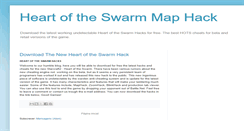 Desktop Screenshot of heartoftheswarmhacks.blogspot.com