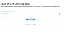 Tablet Screenshot of heartoftheswarmhacks.blogspot.com