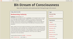 Desktop Screenshot of bitstreamofconsciousness.blogspot.com