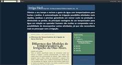 Desktop Screenshot of irrigafacil.blogspot.com