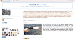 Desktop Screenshot of animaldelapolis.blogspot.com