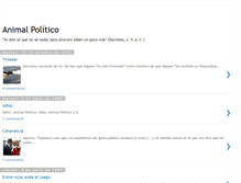 Tablet Screenshot of animaldelapolis.blogspot.com