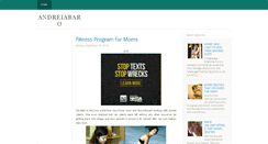 Desktop Screenshot of andreiabaro.blogspot.com
