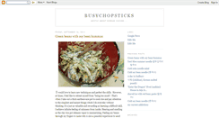 Desktop Screenshot of busychopsticks.blogspot.com