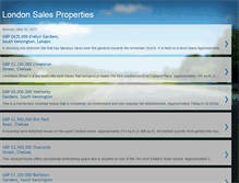 Tablet Screenshot of london-sales-properties.blogspot.com