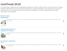 Tablet Screenshot of intellitrends2020.blogspot.com