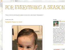 Tablet Screenshot of foreverythingaseason.blogspot.com