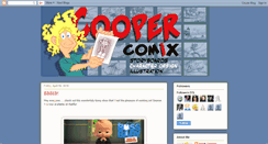 Desktop Screenshot of coopercomix.blogspot.com