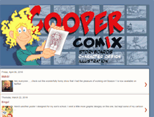 Tablet Screenshot of coopercomix.blogspot.com