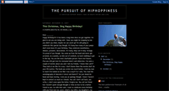 Desktop Screenshot of hiphoppiness.blogspot.com
